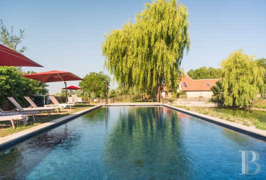 Dans les Yvelines, au nord de Houdan,  un ensemble de maisons autour d’un ancien moulin du 17e siècle - photo  n°3
